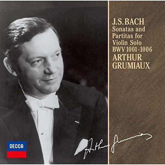 

Complete Sonatas and Partitas for Solo Violin Press Limited J.S. Bach (First Edition) (2-Disc Set)