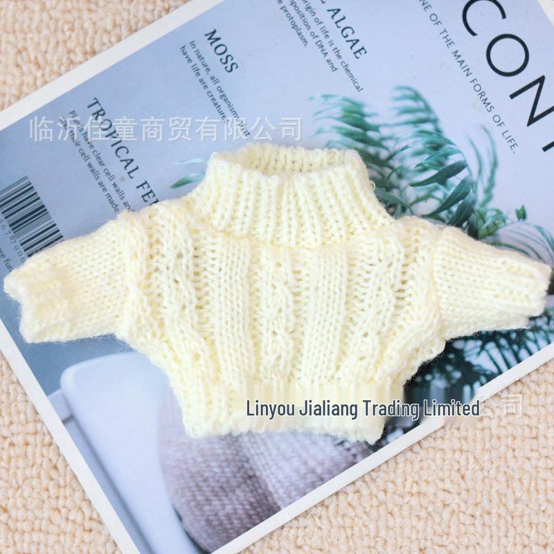 

Аксессуары для хлопковой куклы 20 см: Плюшевый свитер для собаки, шарф, набор шапок About 20 cm Doll Accessories