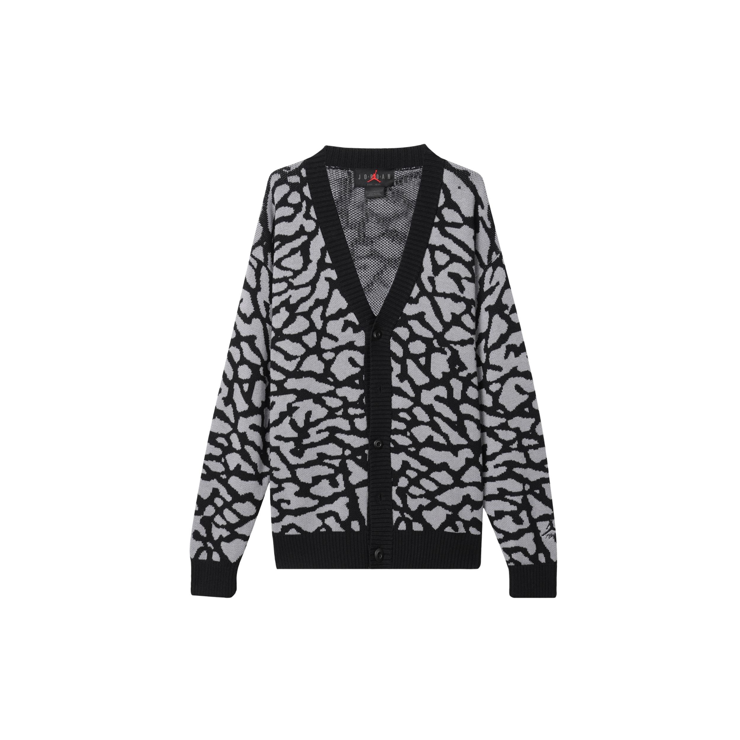 Air Jordan Fight Heritage Cardigan Men s DV7574-010 M