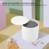 Rotatable Jewelry   4 Layers 360 Degree Rotation Dustproof Round Jewelry Box with Lid for   Household