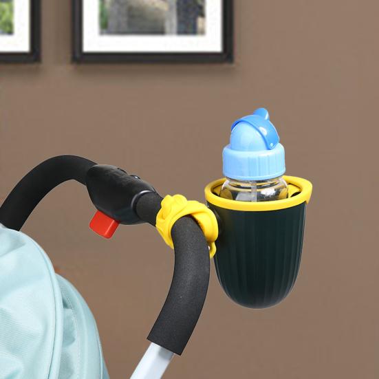 

Держатель для напитков Регулируемая противоскользящая силиконовая подставка для детской чашки для детей