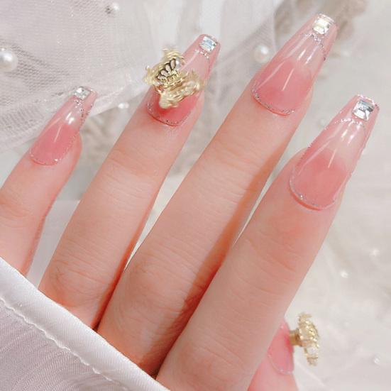 Chic Nail Decor Rotatable Luxury DIY