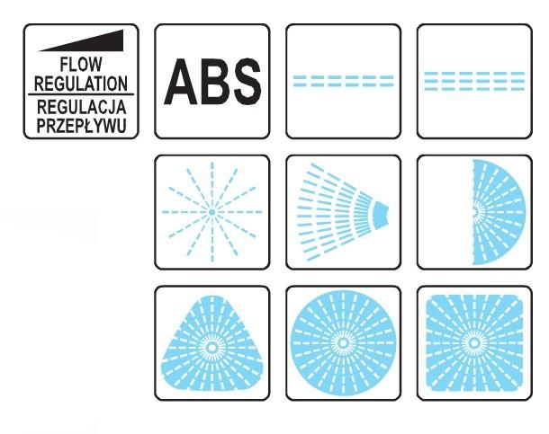 YT-8991 YATO 8-function Ground Sprinkler