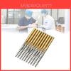 Dental Tungsten Steel Long Crack Drill Highspeed Carving Tool For Dental Professionals