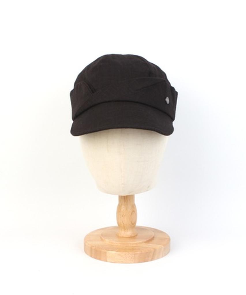 Yunibeosyeolkemiseuteuli Linen Bowl Black Marine Cap
