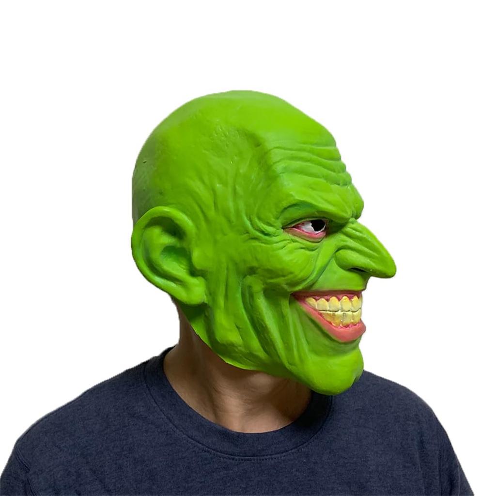 Halloween-Horror für Erwachsene Gruselige Kostümmaske für die Party