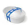 Elastic Stretchable Silicones Lid Locking Bands Nonslip Grip For Multiple Cookware Size Storage Solution Cookware Fasteners