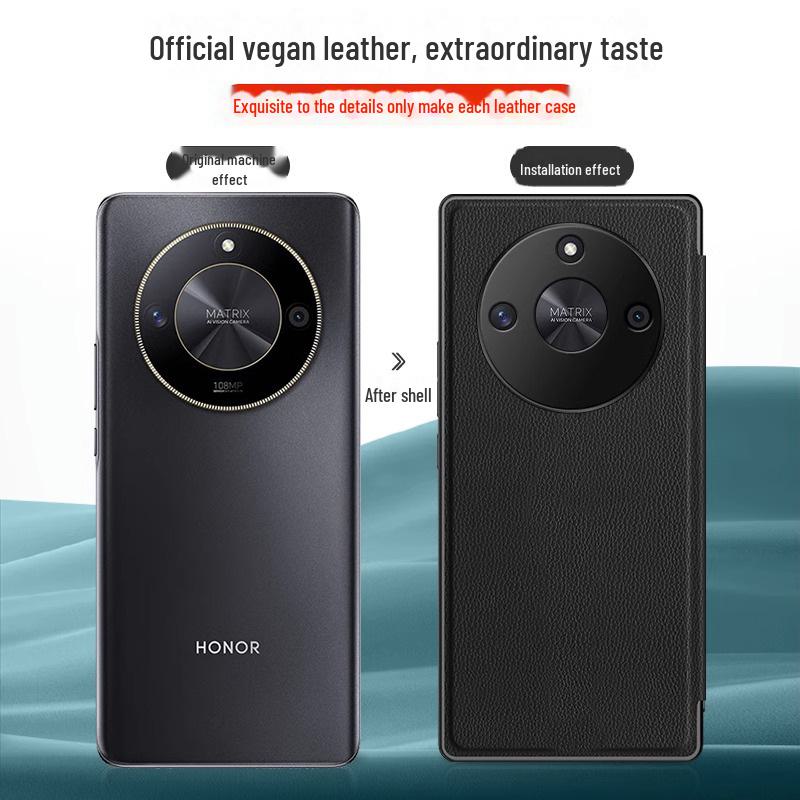 Leather Flip Cover for vivo iQOO 11/10/9/8, X60 Pro+, Ultimate 80Pro