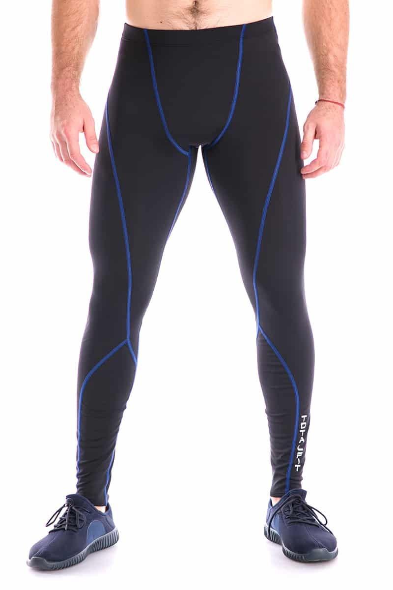 

Чоловічі тайтси G7 Totalfit (90361) 54(2XL) прозорий колір чорний