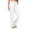 Women's Straight Pants Fashion Casual Pants Nine Point Harlan Pants