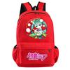 Anime Cartoon Hatsune Miku Printed Backpack for Teenager Student Girl Boy Bookbag Schoolbag Women Large Capacity Waterproof Travel Bag Gift Rucksak