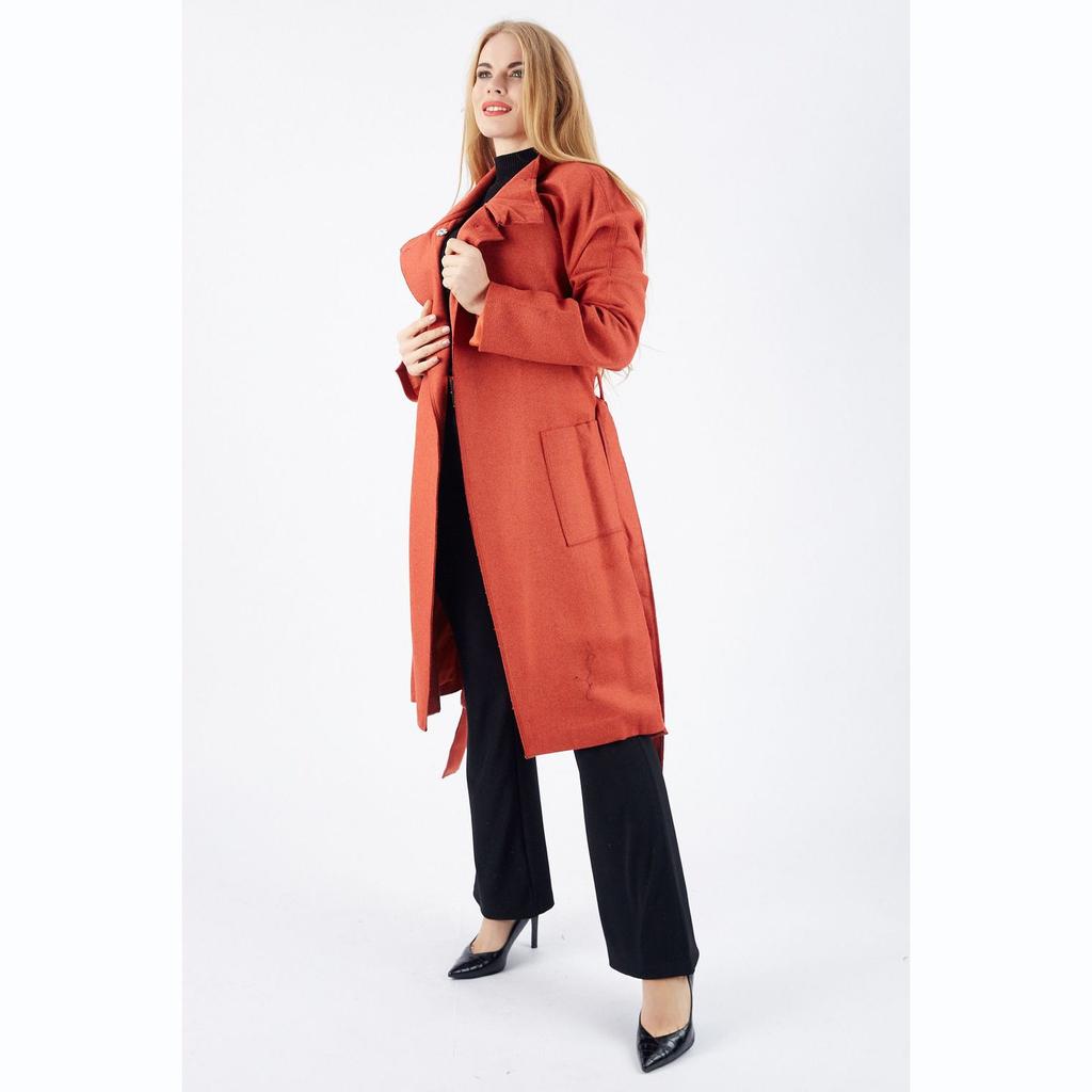 long felt coat