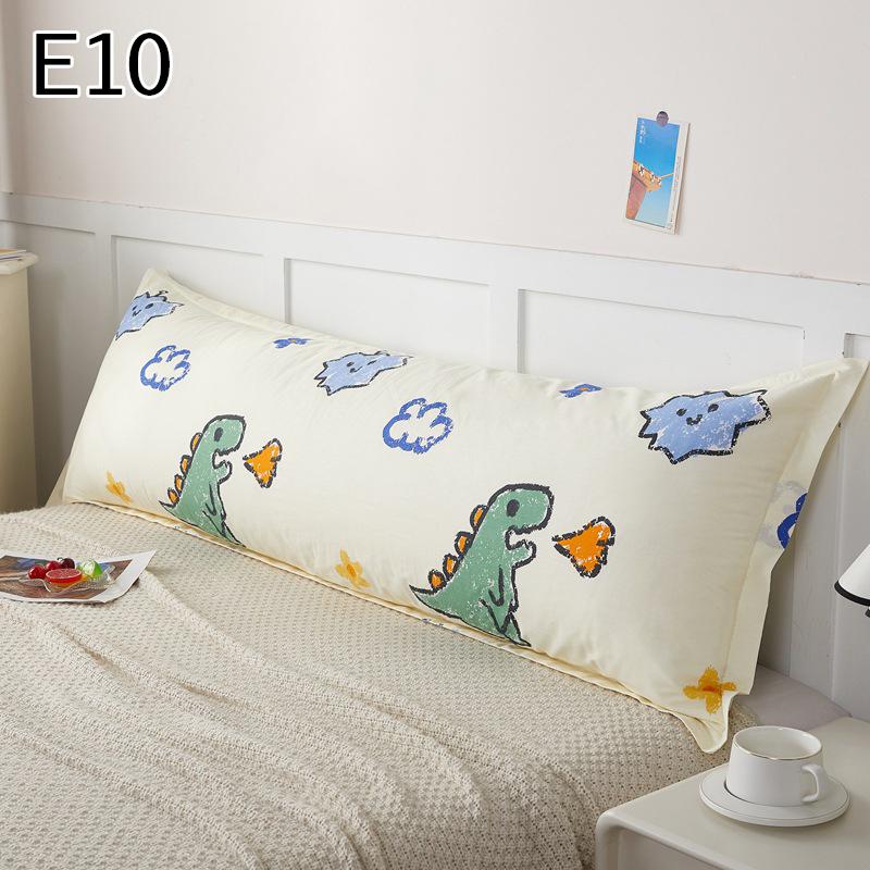 120/150/180cm Long Pillowcase Soft Cotton Pillow Cover Wedding Couple Lover Pillow Case Home Bedding Sleeping Body Pillowcase