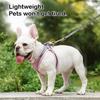 Pet supplies vest - style pet harness, reflective and breathable, cat and dog leash, dog - walking rope