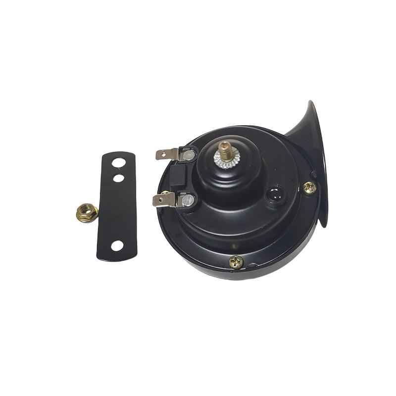 12V 24V 48V 60V Electric Car Scooter Ebike Universal Motorcycle Snail Round Super Loud Waterproof Horn Kit 105Db 110Db Speakers