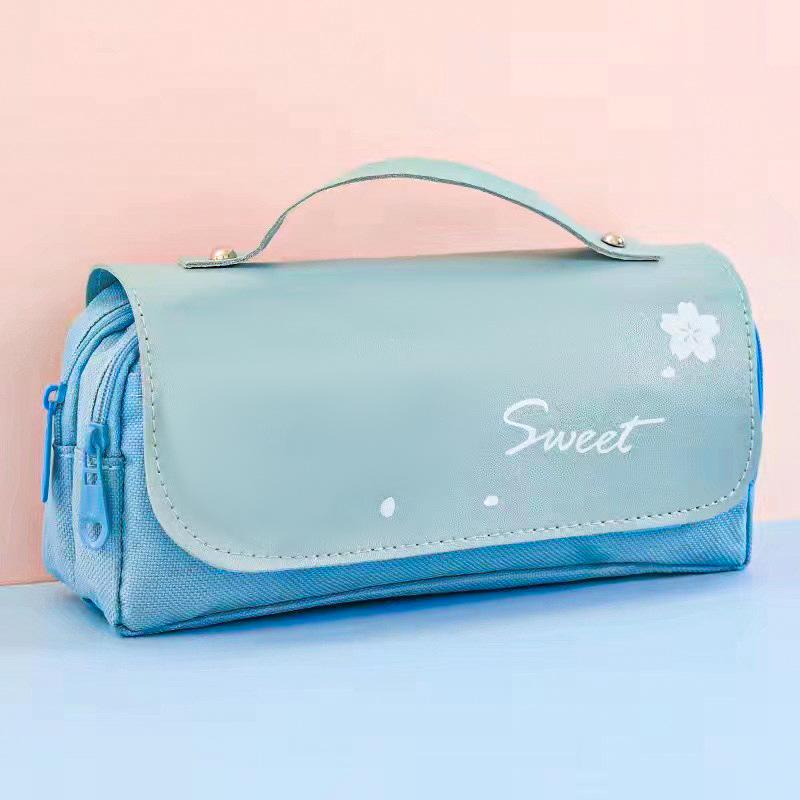 

2024 Милый пенал большой вместимости для студентов - Сумка для ручек и пенал для мальчиков и девочек