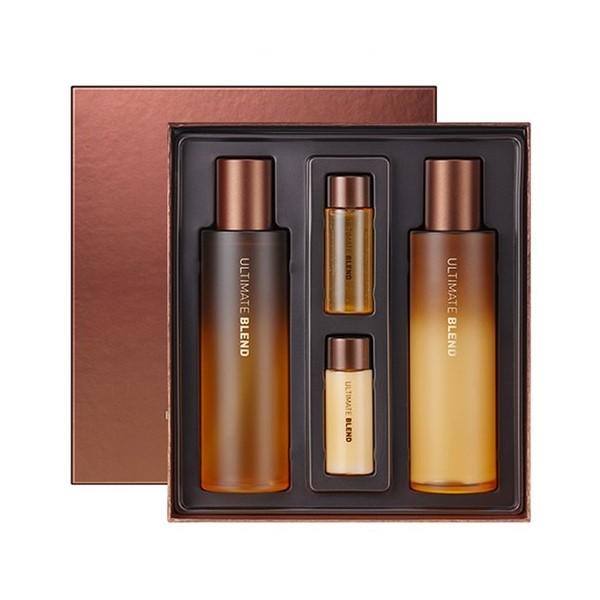 

Tonymoly Ultimate Blend Black Propolis 3.3 Dewy Toner 140ml + 20ml + Emulsion 140ml + 20ml Set