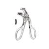 Wide-Angle Lash Curler Long-Lasting One-Clip Eyelash Curler Portable Eyelash Curler  Makeup Tool