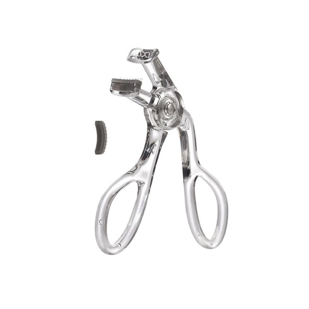 Wide-Angle Lash Curler Long-Lasting One-Clip Eyelash Curler Portable Eyelash Curler Makeup Tool