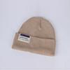 Women's Autumn and Winter Warm Knitted Hat Korean Fashion Japanese Solid Color Warm Hat