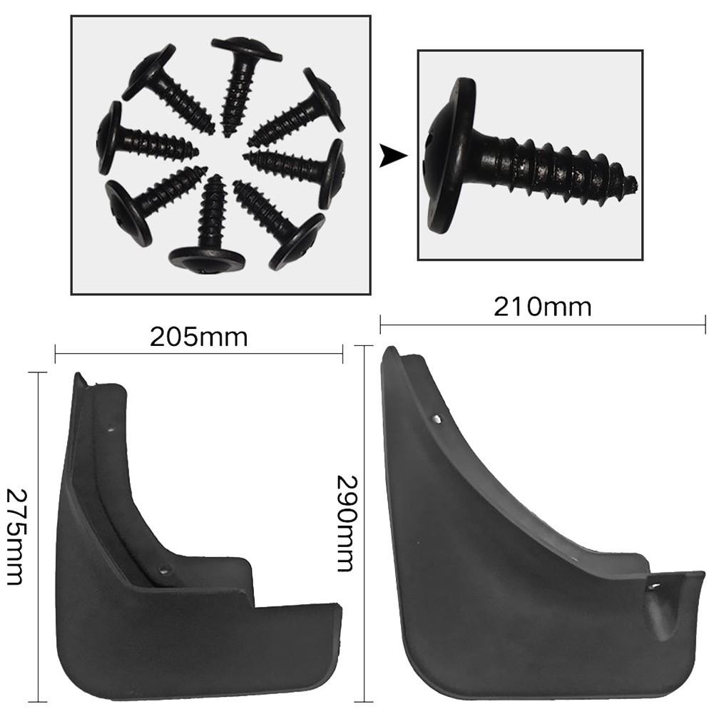 Accesorii auto Apărători de noroi auto Flaps de noroi Nou-nouț