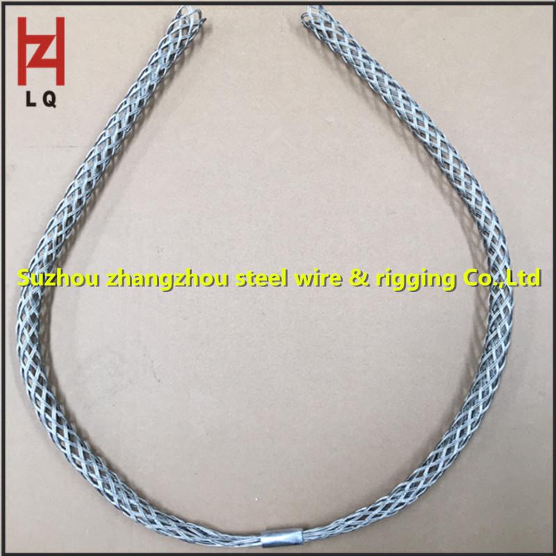 RA-1 Cable Net Sleeve: Steel Wire Handle for Easy Cable Replacement
