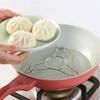 Kitchen tripod stainless steel pot holder bowl steamer holder