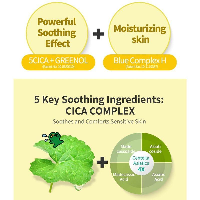 esfolio - Look At Me Soothing Sun Cushion KAKAO FRIENDS Edition - 2 Colors