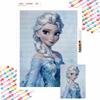 Elsa Diamond Painting Art Kit Mosaic Handmade Diy Gift Home Decor