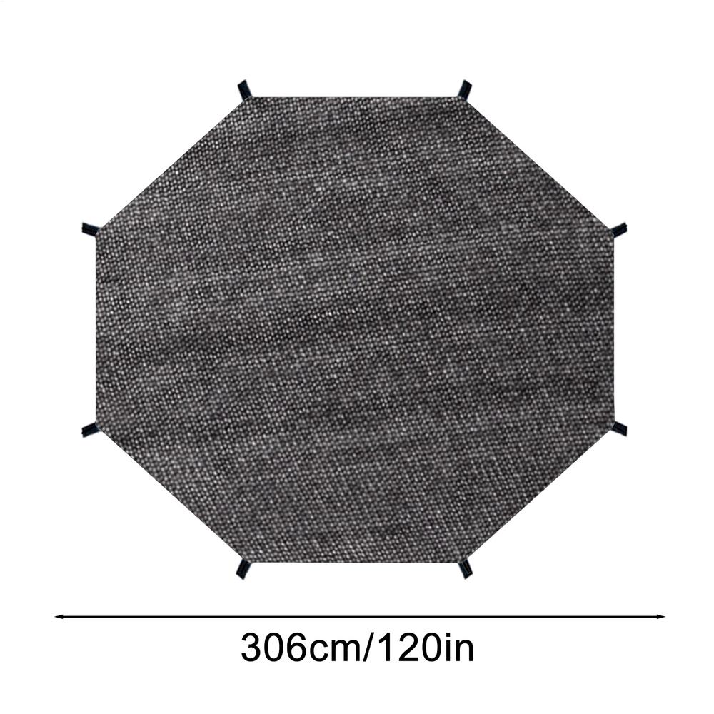Trampoline Sunshade Tent Cover Round Trampoline Sunshade Cover Trampoline Sunshade Accessories For Birthday Parties