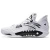 Frenzy 5 Men Low-top Basketball Shoes White-black 112331106-9