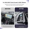 Center Console Organizer Dashboard Storage Box For 2025-2025 Toyota Tacoma & 2025 4Runner Behind Screen Dash Board Accessories