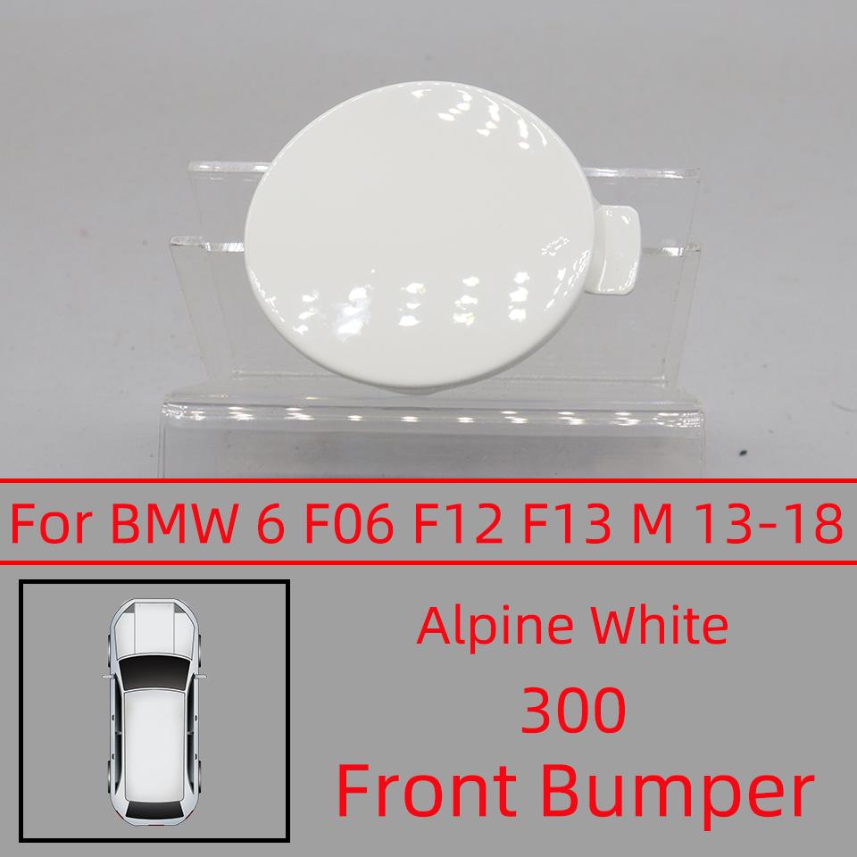 Tappo Copri Gancio di Traino Paraurti Anteriore Per BMW Serie 6 F06 F12 F13 M-Sport 2013-2018 Coperchio Decorazione Paraurti Gancio di Traino