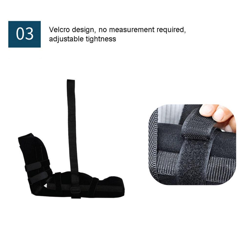 Ellebooggewricht Fixatieband Arm Fractuur Fixatie Spalk Onderarm Fractuur Beugel Verstuiking Beschermer Sling Medische Fixatieband