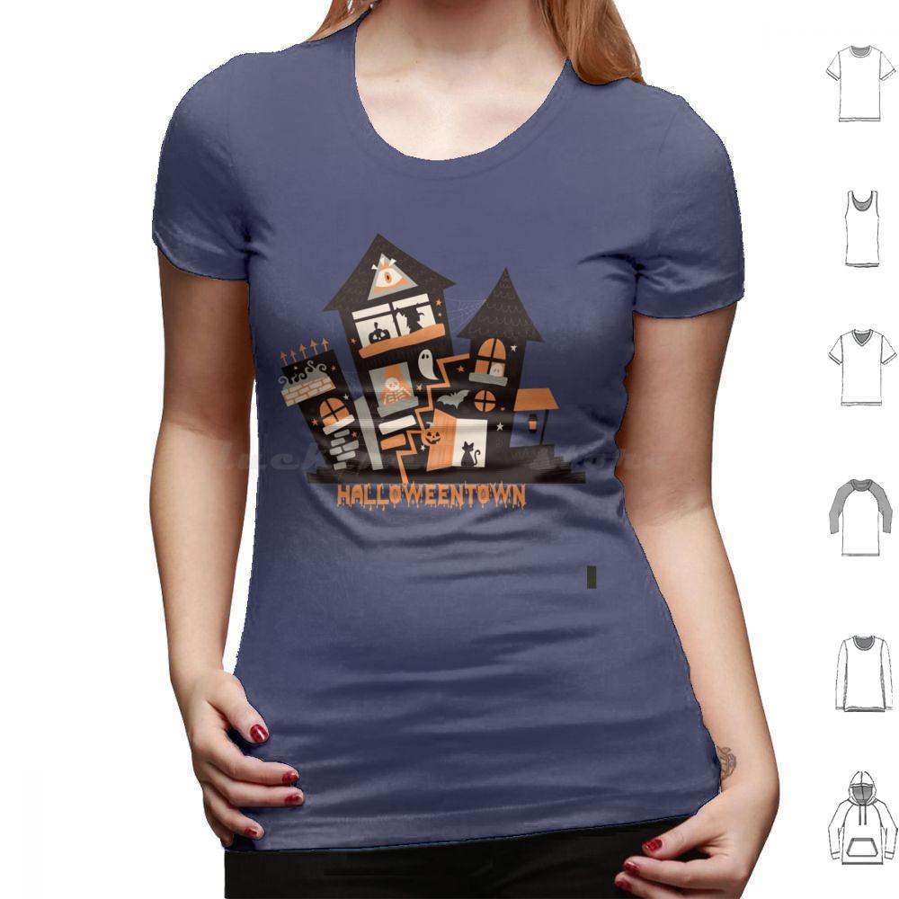 Halloween Town T Shirt 6xl Cotton Cool Tee Halloweentown Halloweentown University Halloween Halloweentown And Chill