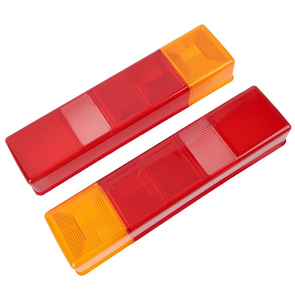 2PCS Rear Light Lens Left Right BP17 1547 Tail Lamp Cover Replacement for Ford Transit MK3 MK4 MK5 MK6