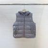 Womens Lightweight Hooded Down Vest Winter Warm Loose Fit Short Puffer Sleeveless Jacket Casual Daily Wear