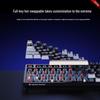 Lenovo Aurora GK10 Tri-Mode RGB Hot-Swappable Mechanical Gaming Keyboard