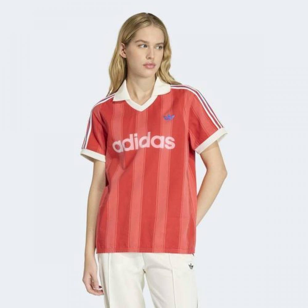 

Women Loose Fit Jersey V Neck Design AXS