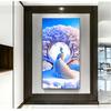 5D Diamond Painting 2023 New Arrival Peacock Full Diamond Mosaic Cross Stitch Kits Rhinestone DIY Embroidery Home Decor