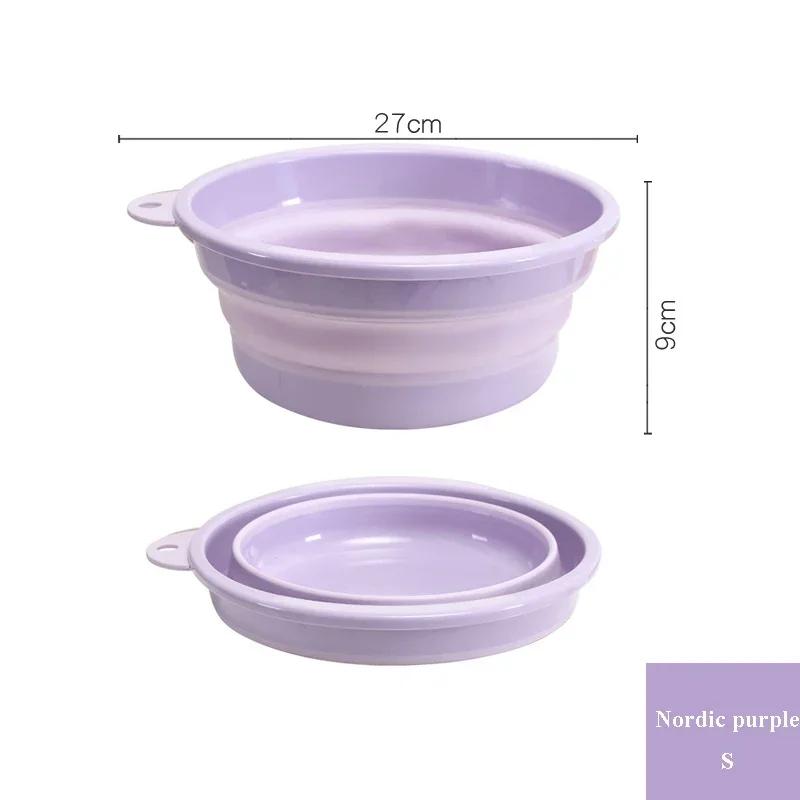 

Складное ведро, переносной складной тазик, туристический складной тазик, экологически чистый тазик для овощей и фруктов