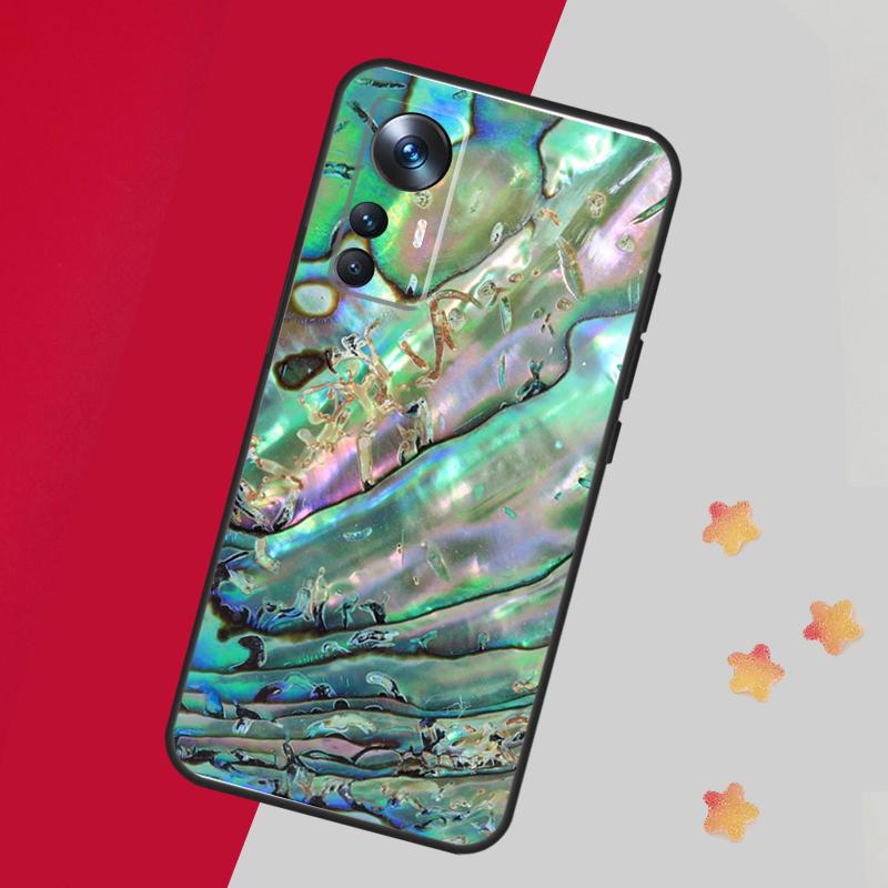 Abalone Shell Case For Xiaomi 15 Ultra 13 14 11T 12T 13T 14T Pro Cover For POCO F7 F6 F5 X3 X5 X6 X7 Pro
