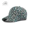 Hat Women's Spring Summer Thin Leopard Print Cap Casual Versatile Cap Personalized Hardtop Baseball Cap Women