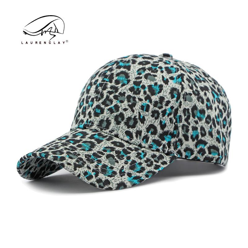 Hat Women's Spring Summer Thin Leopard Print Cap Casual Versatile Cap Personalized Hardtop Baseball Cap Women