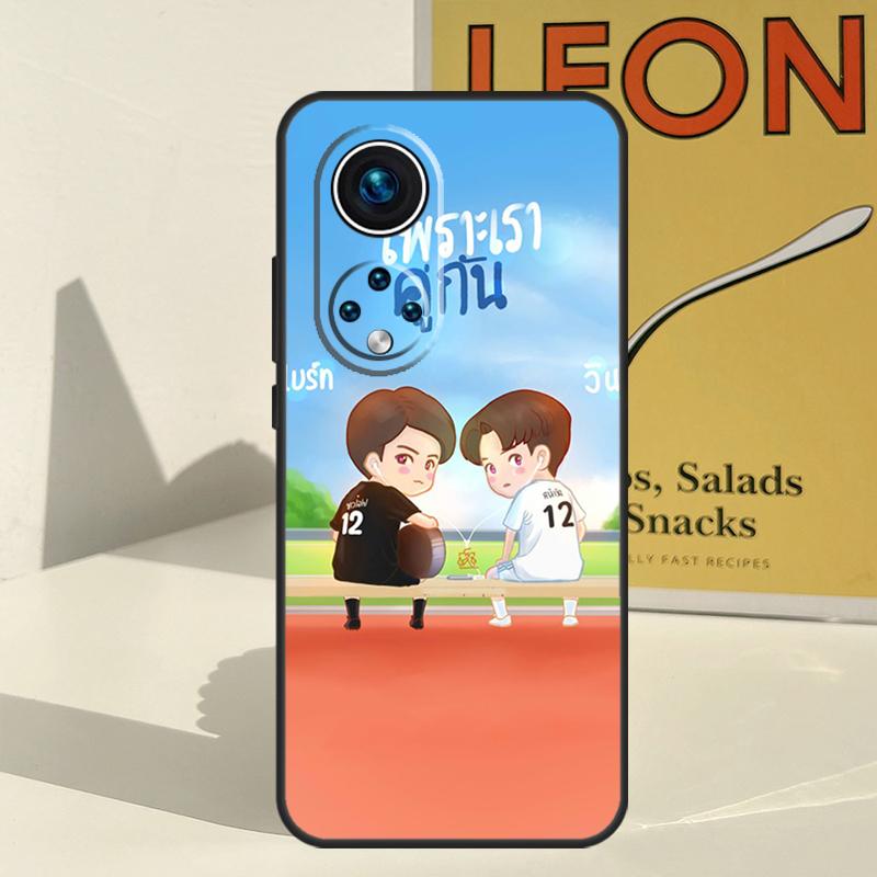 2gether The Series Case For Honor X9a X9b X9c X8b X8a X8 X9 50 70 90 Lite Honor 200 Pro Magic 7 5 6 Lite Cover