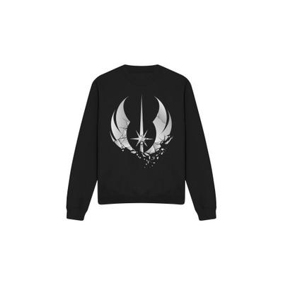 STAR WARS Unisex Erwachsener Jedi Obi Wan Kenobi Shattered Sweatshirt