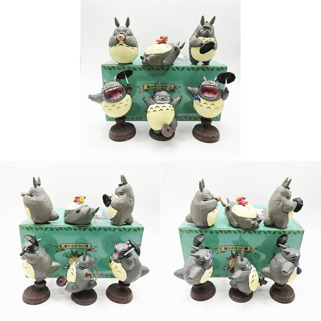 My Neighbor Totoro Japanese Anime Cat Character Blind Box With Six Pose Models