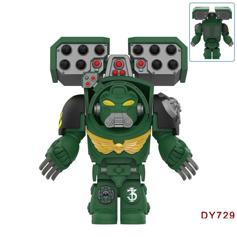 Non-Toxic New Movie Character Anime Character Dy725-732 Battle Holy Blood Angel Children Assembled Building Blocks Toy Gift