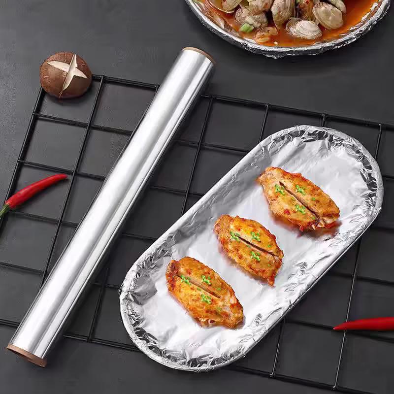 Chang Yuwang Food-Grade Heavy-Duty Aluminum Foil