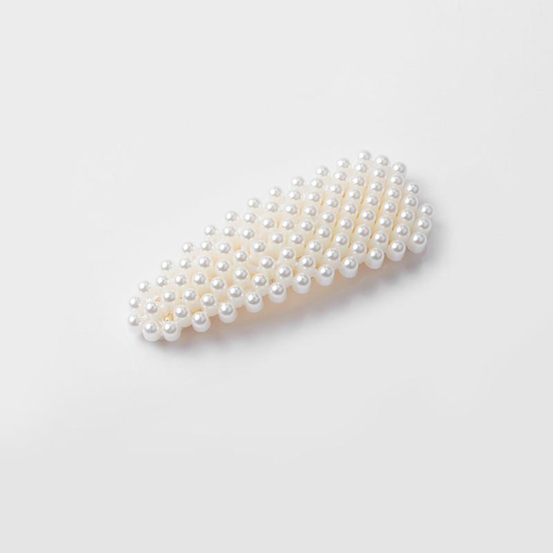 New Fashion Hair Stick Princess Hair Pin Pearl Hair Pins Hair Accessories Bobby Pin Hair Clip Side Clip Duckbill  Barrettes